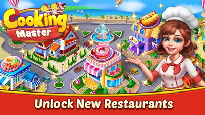 烹饪大师餐厅游戏无限金币版下载最新app