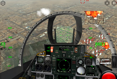 模拟空战无限金条无限导弹版最新版
