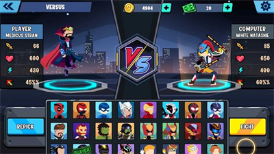 火柴人全明星乱斗内置修改器破解版2025下载安装