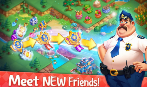 合并梦想小镇最新版本