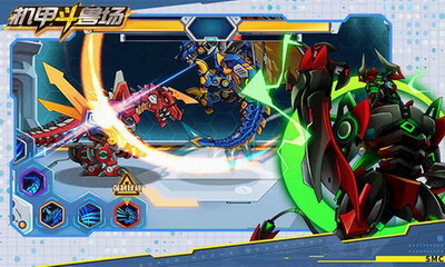 机甲斗兽场破解版所有机甲全解锁app最新版下载