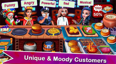 烹饪快车2厨师餐厅无限金币版安卓下载2025