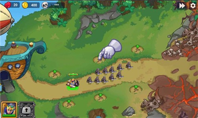 防御之王2史诗塔防最新安卓版本