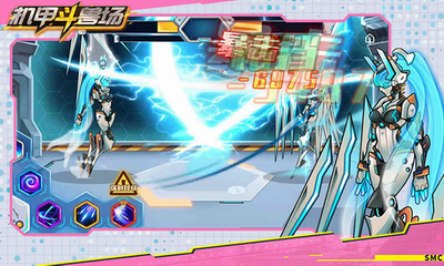 机甲斗兽场无限零件版无限碎片2025最新安卓下载