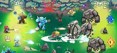 水晶守卫战破解版安卓版