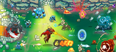 水晶守卫战破解版安卓版