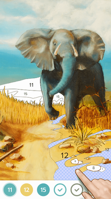 梦幻公主萌彩填色破解版2025下载安卓