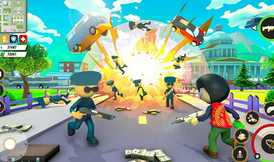 火柴人沙雕模拟器破解版安卓2025下载安装