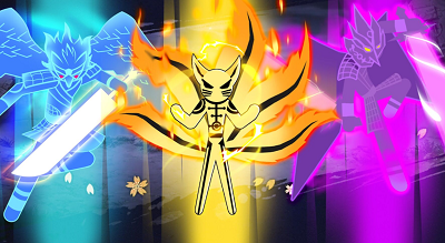 火柴人忍者大战破解版安卓版下载2025版