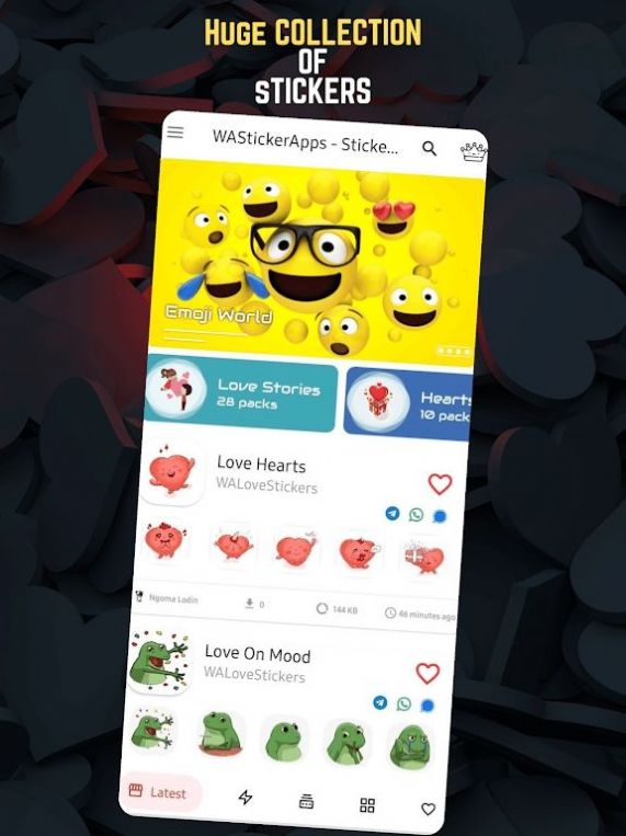 爱贴纸素材库2025安卓版下载