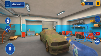 电动洗涤模拟器破解版2025最新版本安卓版