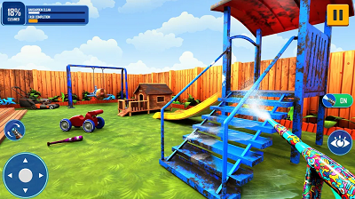 电动洗涤模拟器破解版2025最新版本安卓版