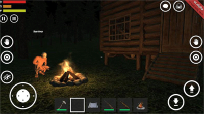 野外生存模拟器破解版联机版最新安卓下载