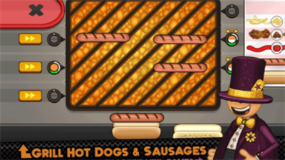 老爹的热狗店破解版无限金币版下载安装最新版