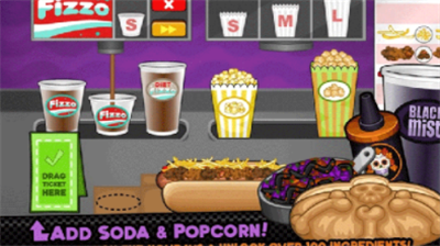 老爹的热狗店破解版无限金币版下载安装最新版