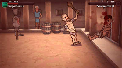 弹跳角斗士汉化破解版2025下载