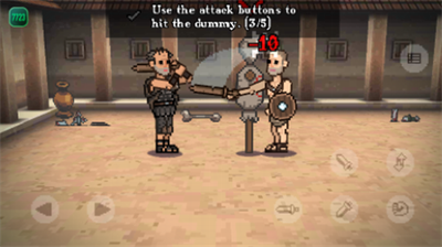 弹跳角斗士汉化破解版2025下载