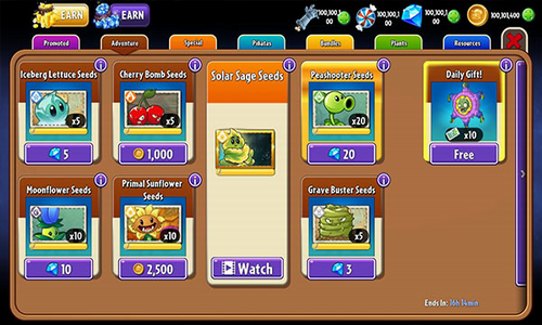 植物大战僵尸2破解版20242025版本下载