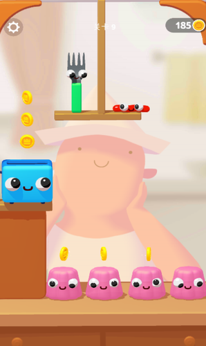 叉子与香肠安卓版app