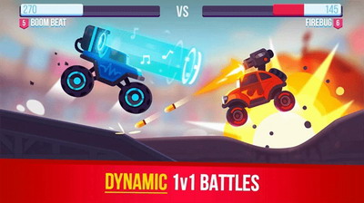 火箭战车车辆全部解锁版2025版本下载安装