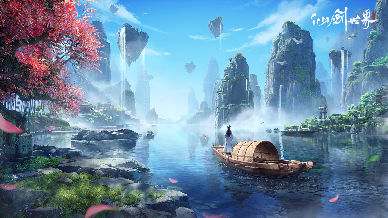 仙剑世界火灵在哪个位置_仙剑世界火灵位置一览