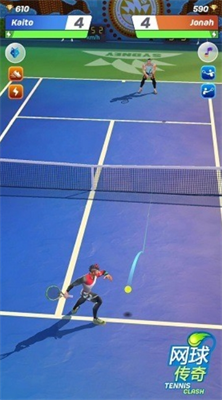 网球传奇破解版2025版下载