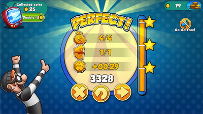 神偷鲍勃2下载破解版无限金币2025版本下载