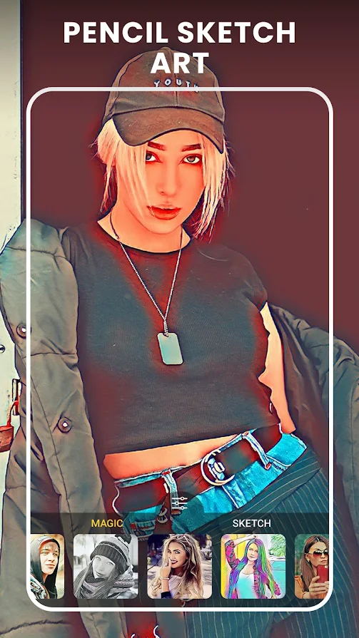 卡通脸拍照app下载最新版