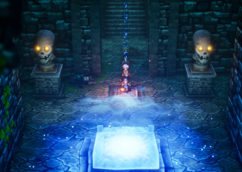 勇者斗恶龙3重制版推石头解谜攻略_推石头谜题解法