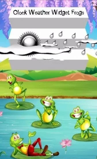 时钟天气青蛙app最新版