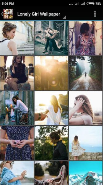 寂寞女孩壁纸安卓下载安装