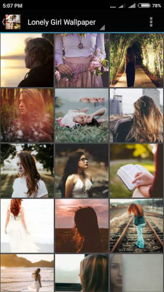 寂寞女孩壁纸安卓下载安装