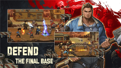 僵尸战争死亡之路破解版最新安卓版本