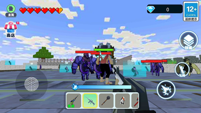 逃离修勾世界无限钻石版最新版