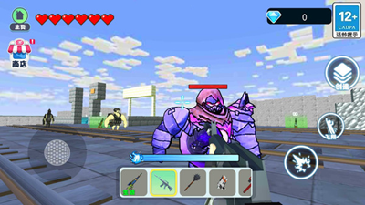 逃离修勾世界无限钻石版最新版