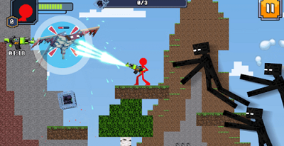 红色火柴人战斗内置菜单版安卓2025最新版