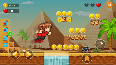 超级跳跑丛林无限金币版安卓最新下载