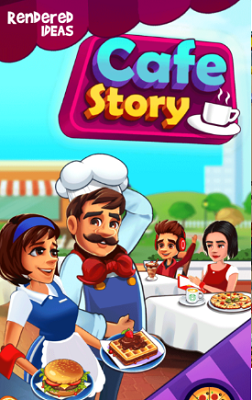 烹饪咖啡厅无限金币钻石版最新下载2025版