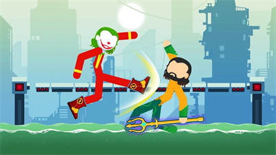 火柴人英雄格斗破解版无广告版最新2025安卓下载