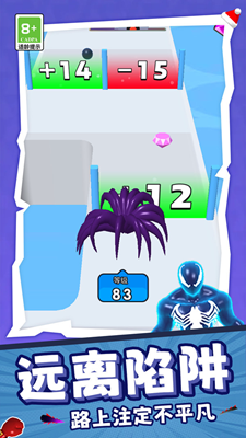 毒液人变形跑酷免广告版安卓app下载安装