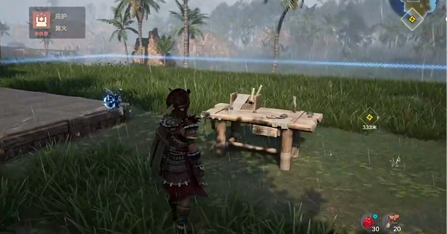 荒野起源怎么应对恶劣天气 荒野起源下雨怎么打装备