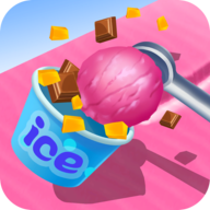 冰淇淋卷3D苹果下载免费版