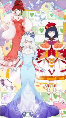 甜心校园装扮世界破解版无广告版2025安卓下载