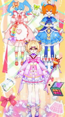 甜心校园装扮世界破解版无广告版2025安卓下载