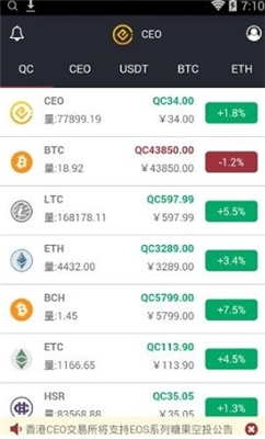ceo交易所最新版官网版