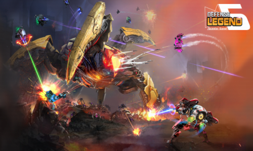 塔防传奇5最新安卓2025下载