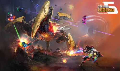 塔防传奇5最新安卓2025下载