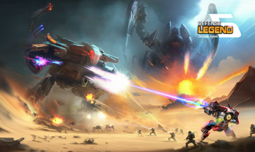 塔防传奇5最新安卓2025下载