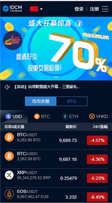 IDCM交易所官网版