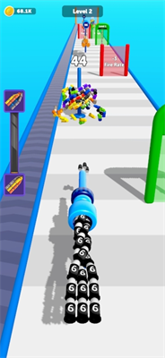 缠结的子弹跑最新版下载